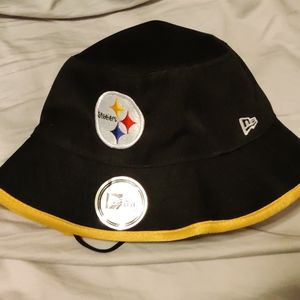 New Era Pittsburgh Steelers Bucket Hat